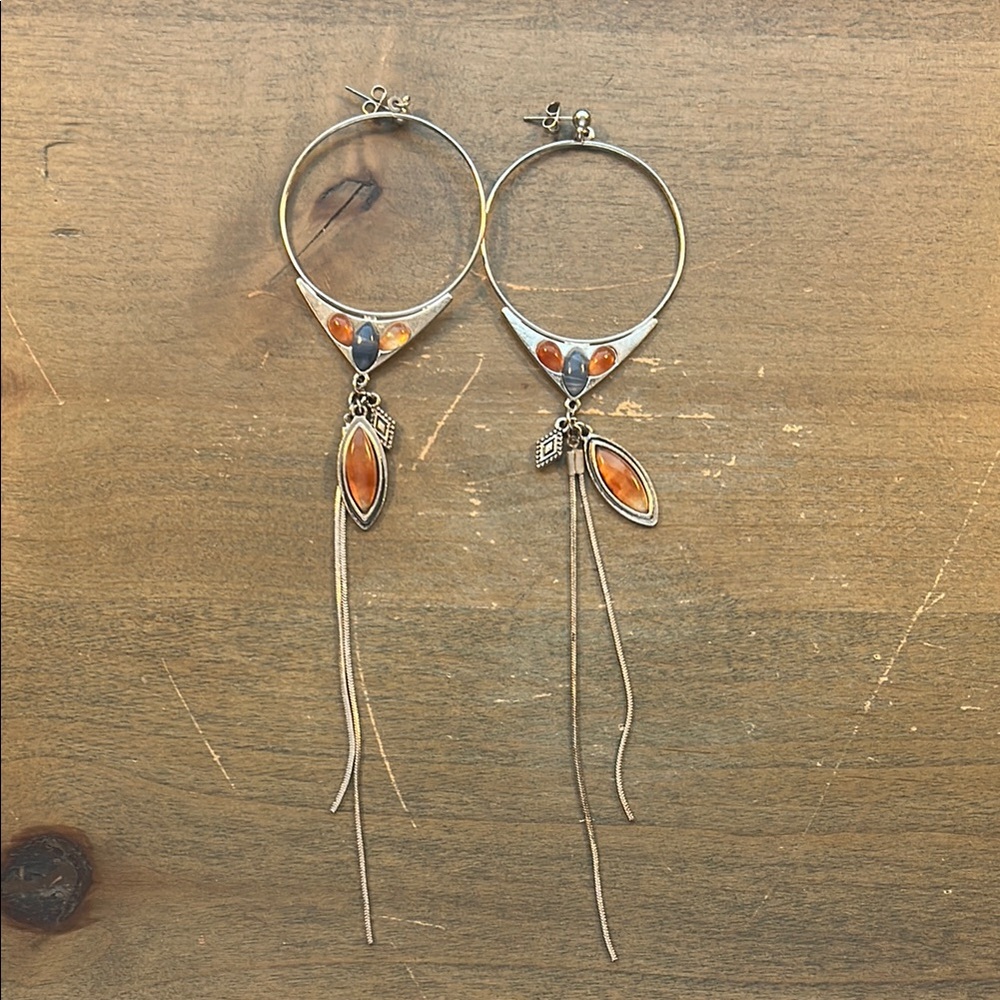 Free People Mixed Stone Earrings